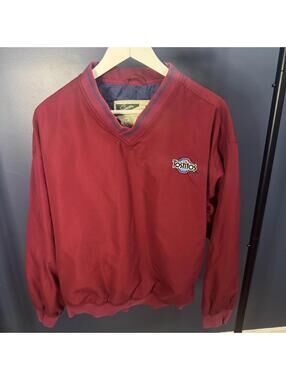Vintage 90s Tostitos Windbreaker Pullover S Macau Water-Resistant